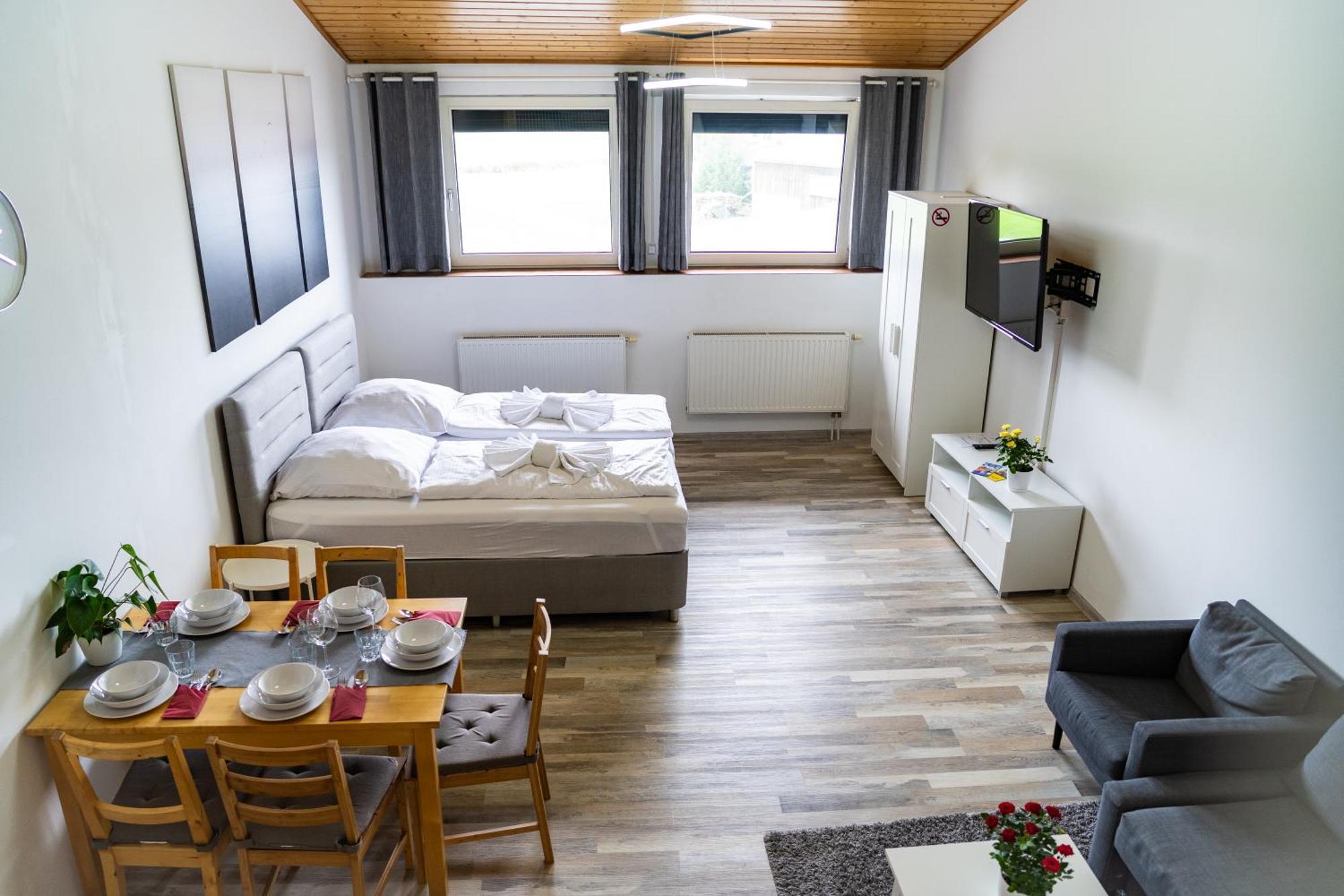 Sweet Rooms Bubesheim Exterior foto